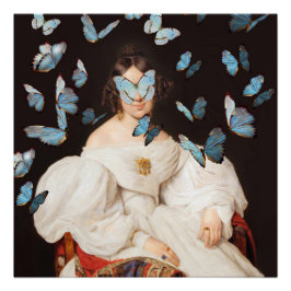 Pôster Butterfly Dreams Diva Poster