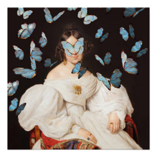 Pôster Butterfly Dreams Diva Poster