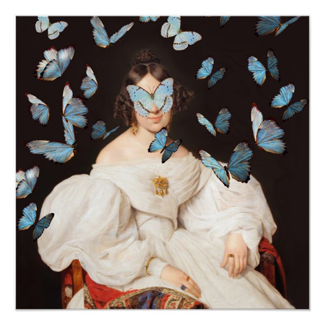 Pôster Butterfly Dreams Diva Poster (Frente)