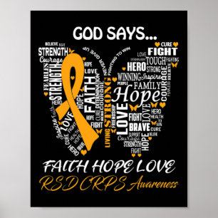 Poster Butterfly Faith Hope ama Rsd Crps Dons De Consciên