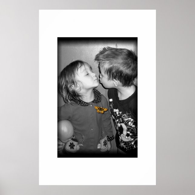 Poster butterfly kiss (Frente)