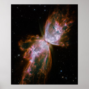 Poster Butterfly Nebula Print