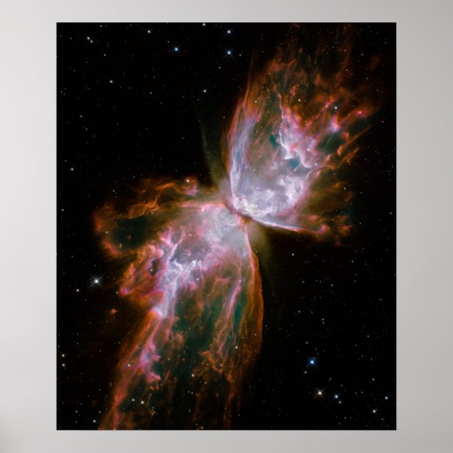 Poster Butterfly Nebula Print (Frente)