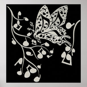 Pôster Butterfly_Notes