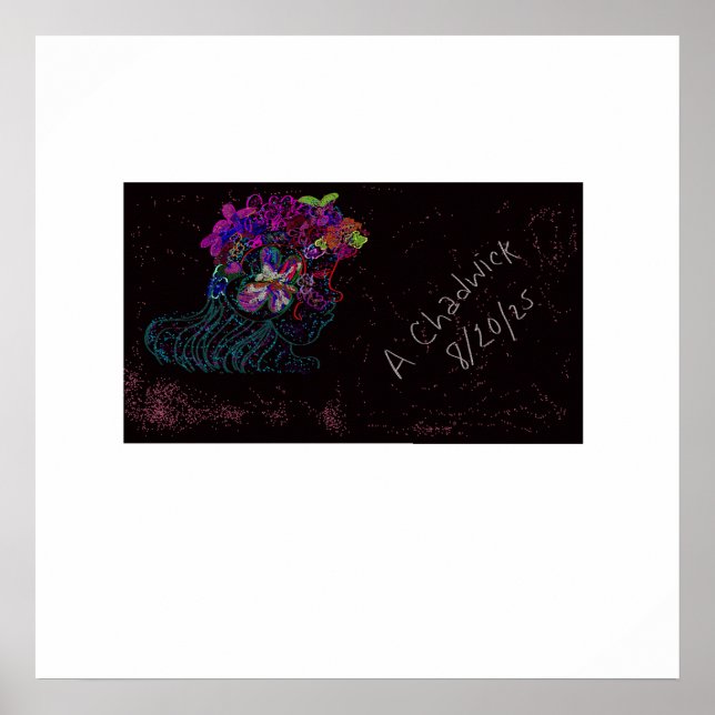 Poster Butterfly Princess  (Frente)