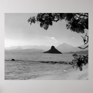 Pôster _bw do chapéu de Chinamans