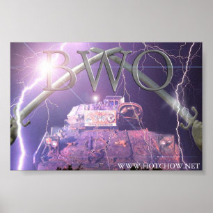 Pôster BWOlightning