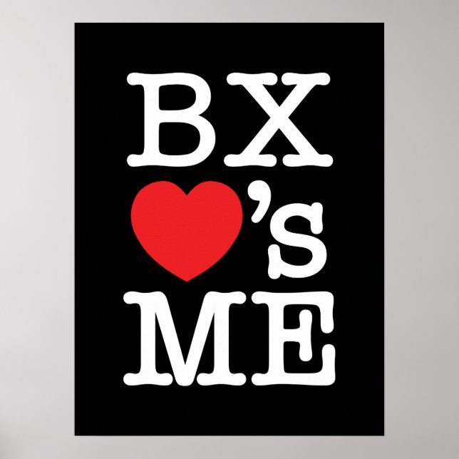 Poster BX9s ME (Frente)