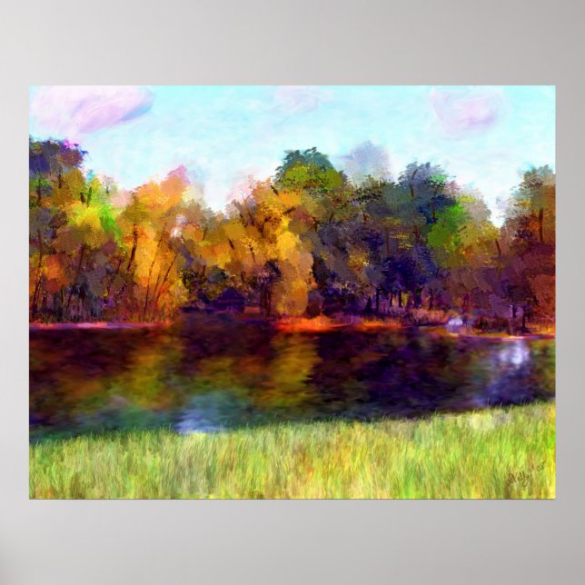 Pôster By The Lake (Frente)