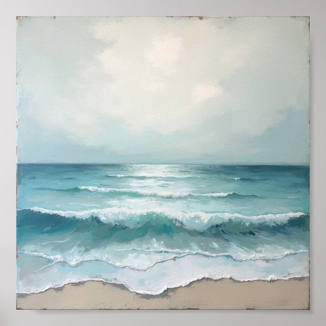 Poster By The Sea (Frente)