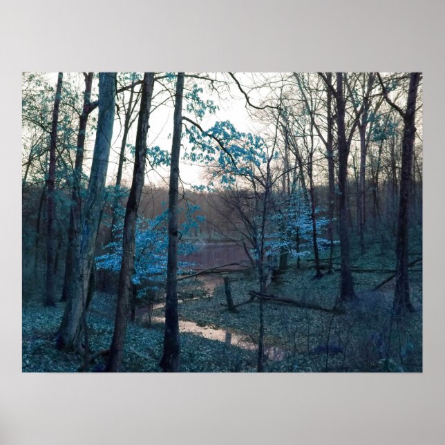 Poster By the Water (Frente)