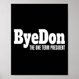 Poster Byedon - Dia da Posse - 46 Presidente Biden