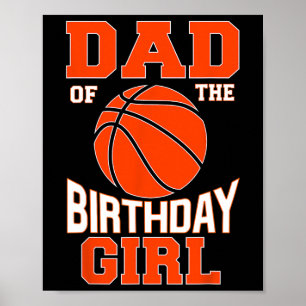 Poster Byller Bysketbyll da Família Birthday Girl Byller