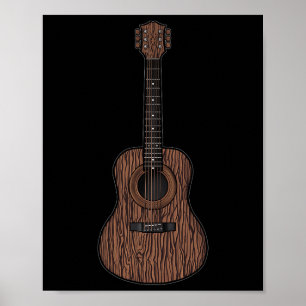Poster Bynd Rock And Roll Guitar S Para Homens Bynd Tee 1