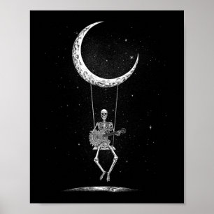 Poster Bynd Rock And Roll Guitar S Para Homens Bynd Tee 8