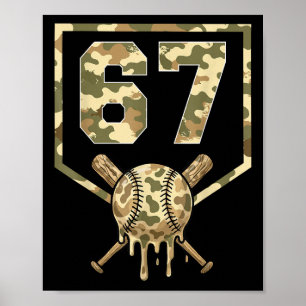 Poster Bysebyll 67 Drip Boys Sorvete Pingando Six Seven