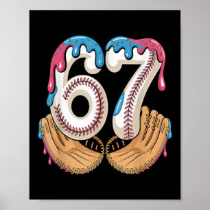 Poster Bysebyll 67 - Gotejamento de Sorvete 67 Meme Diver