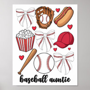 Poster Bysebyll Auntie Coquette Arco Para Mulheres De Sob