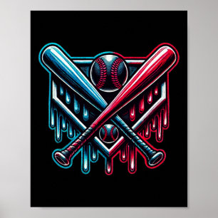 Poster Bysebyll Byt Com Glitter Drip Boys Gotejando Bys
