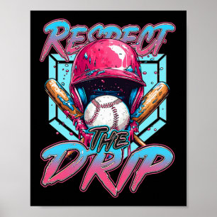 Poster Bysebyll Drip Boys Crianças Sorvete Drip Respeito