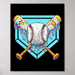Poster Bysebyll Drip Boys Sorvete Drip Doce Balanço Espor