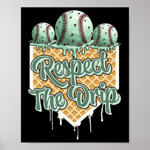 Poster Bysebyll Drip Boys Sorvete Drip Juventude Respeito