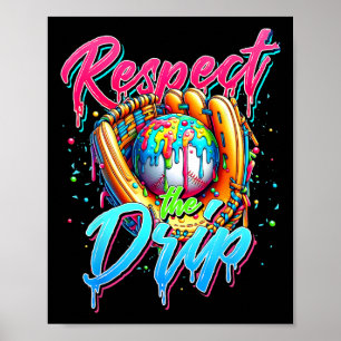 Poster Bysebyll Drip Boys Sorvete Drip Juventude Respeito