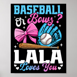 Poster Bysebyll Or Bows Lala Loves You Revelação de Gêner