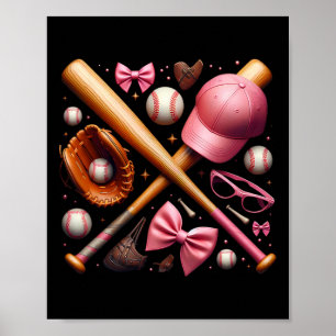 Poster Bysebyll Para Meninas Criança Coquette Laço Byseb