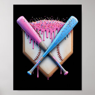 Poster Bysebyll Sorvete Gotejamento Para Meninos Jovens C
