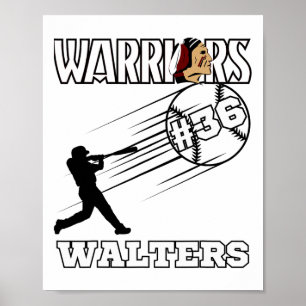 Poster Bysebyll Walters
