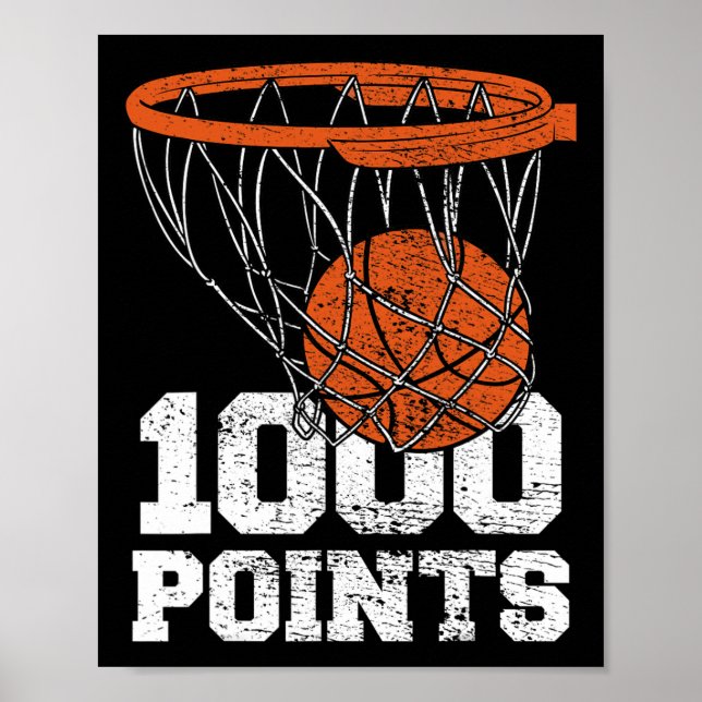 Poster Bysketby de Segundo grau Bysketbyll Scorer de 1000 (Frente)