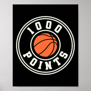 Poster Bysketby de Segundo grau Bysketbyll Scorer de 1000