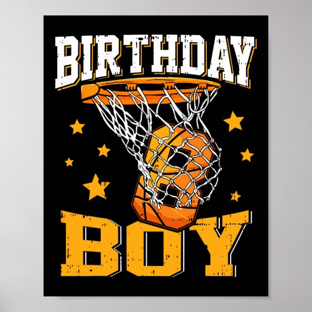 Poster Bysketbyll, 8 anos de idade (Frente)