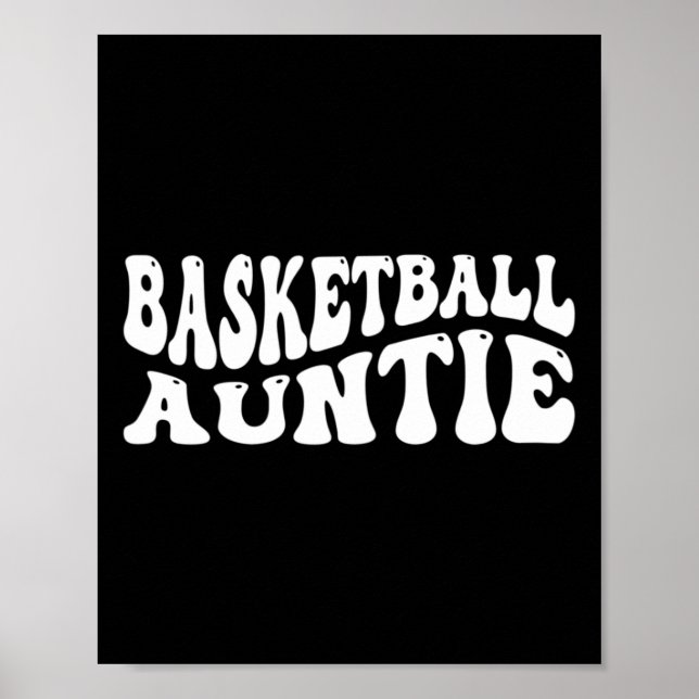 Poster Bysketbyll Aunt (Frente)