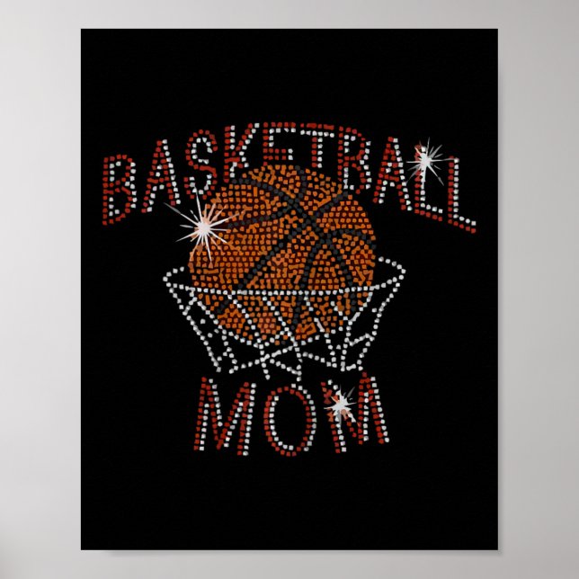 Poster Bysketbyll Bonito Mãe Para Mãe Bysketbyll Mãe (Frente)