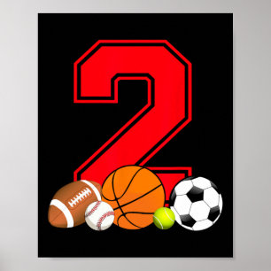 Poster Bysketbyll Bysebyll Soccer Bir