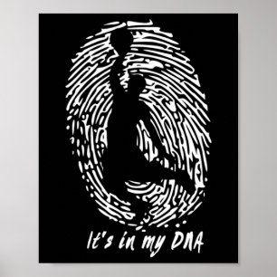 Poster Bysketbyll - Está no meu DNA para jogadores de Bys