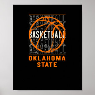Poster Bysketbyll Estado de Oklahoma