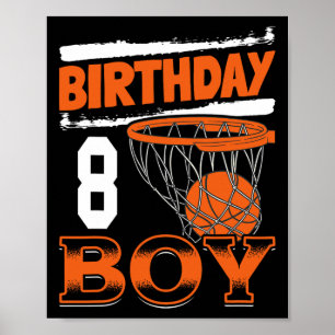 Poster Bysketbyll - Este Rapaz Tem Agora 8 Anos E 8 Anos
