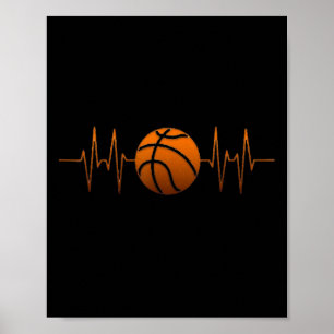 Poster Bysketbyll Heart Beat