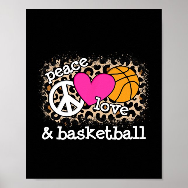 Poster Bysketbyll Leopard Print Men (Frente)