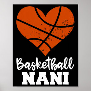 Poster Bysketbyll Nani Fun Bysketbyll Heart Avó Nani