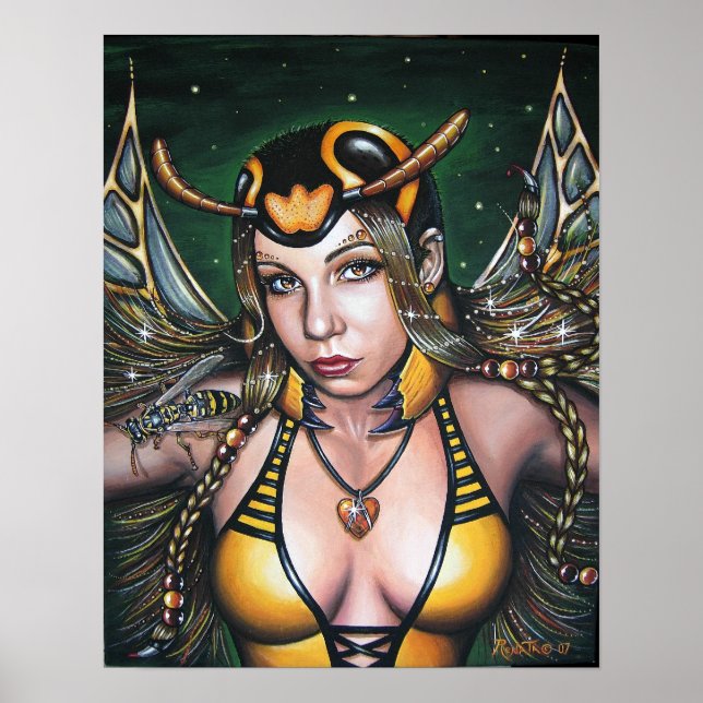 Poster Bzzz (Frente)