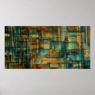 Poster c209 Design abstrato