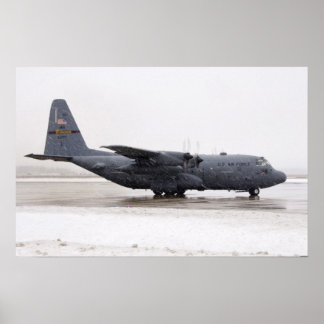 Poster C-130 Hércules