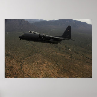 Pôster C-130 Hércules
