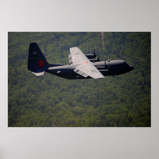 Poster C-130 Hércules (Frente)