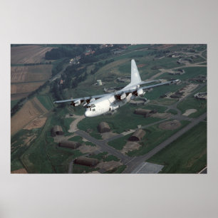 Poster C-130 Hércules