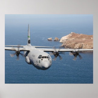 Poster C-130 Hércules